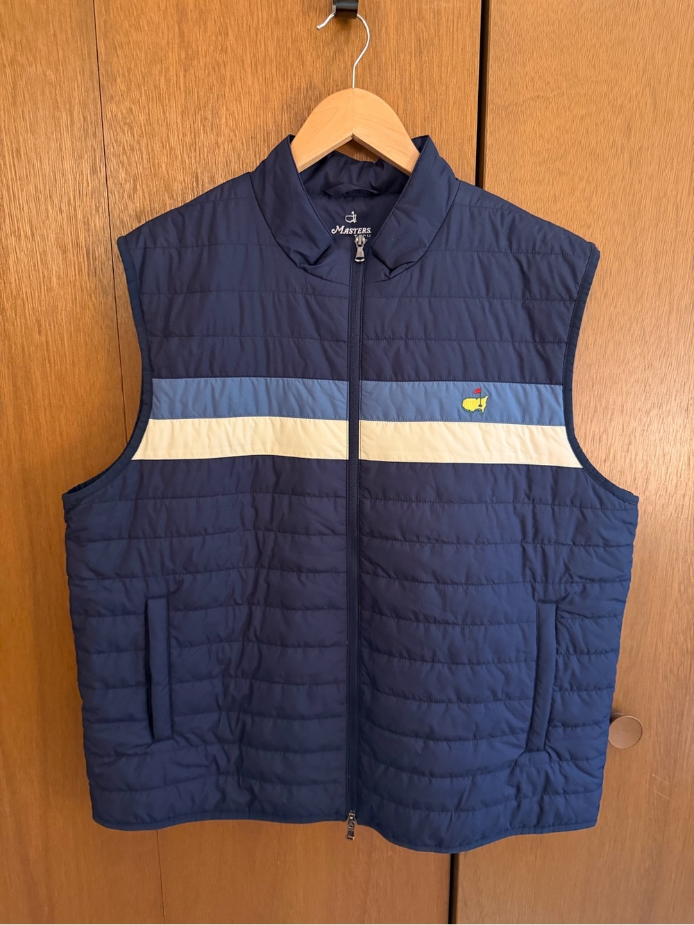 2026 Masters Golf Men's Puffer Vest XXL Augusta Masters Tech Quilted Vest